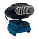 thumbnail image 3 of Calentador eléctrico para espacios, calentador de aire con rotación de 360 ​​grados, Mini ventilador compacto, calentador portátil para dormitorio,, 3 of 9