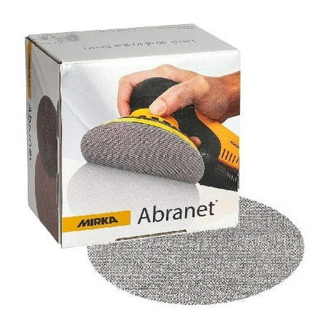 Mirka Abranet Mesh 5" 120 grit Grip Disc - box of 50