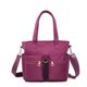 thumbnail image 1 of Bolso Bandolera Portátil Nailon Sencillo Versátil Multifuncional Y Gran Capacidad para Madres Mediana Edad 1903 (púrpura), 1 of 9