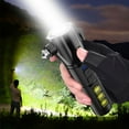 thumbnail image 1 of Dvkptbk Flashlight Brise-Fenêtre Multifonctionnel Flashlight Éclairage d'Urgence Extérieur Portable Rechargeable Essentiels de Camping, 1 of 9