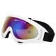 thumbnail image 2 of Gafas de esquí a prueba de viento para PC, gafas de ciclismo para deportes al aire libre unisex para motocicletas para adultos y niños, lentes de color con marco blanco, 2 of 15