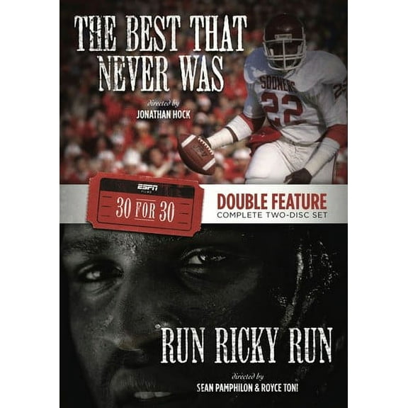 ESPN Films 30 For 30 Double Feature: Best That Never Was And Run RickyRun (DVD), Team Marketing, Sports & Fitness