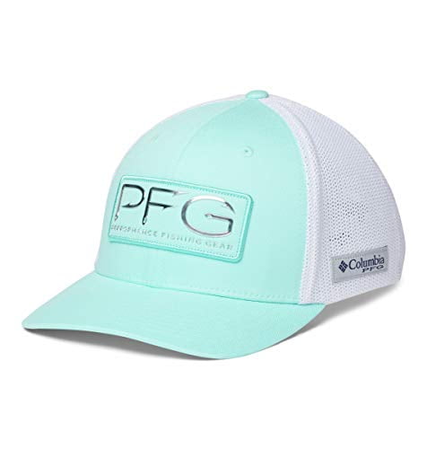 Columbia Unisex PFG Mesh Hooks Ball Cap 