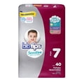 thumbnail image 2 of Pañales Bbtips Sensitive talla 7 xxl grande unisex 40 piezas, 2 of 6