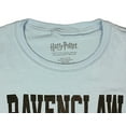 thumbnail image 3 of Harry Potter Ravenclaw House Juniors Glitter Blue T-shirt, 3 of 3