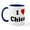 White/Navy Inside, variant on CafePress - I Love Chicago Mug - 11 oz Ceramic Mug - Novelty Coffee Tea Cup