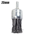 thumbnail image 1 of Lefu Steel Knot Wire End Brush Rust Paint Removal Tools For Die Grinder or Drill, 1 of 8