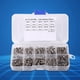 thumbnail image 3 of 304 tornillos de acero inoxidable y tuercas surtido kit set pan cabeza pernos longitudes longitudes para muebles y maquinaria reparación, 3 of 7
