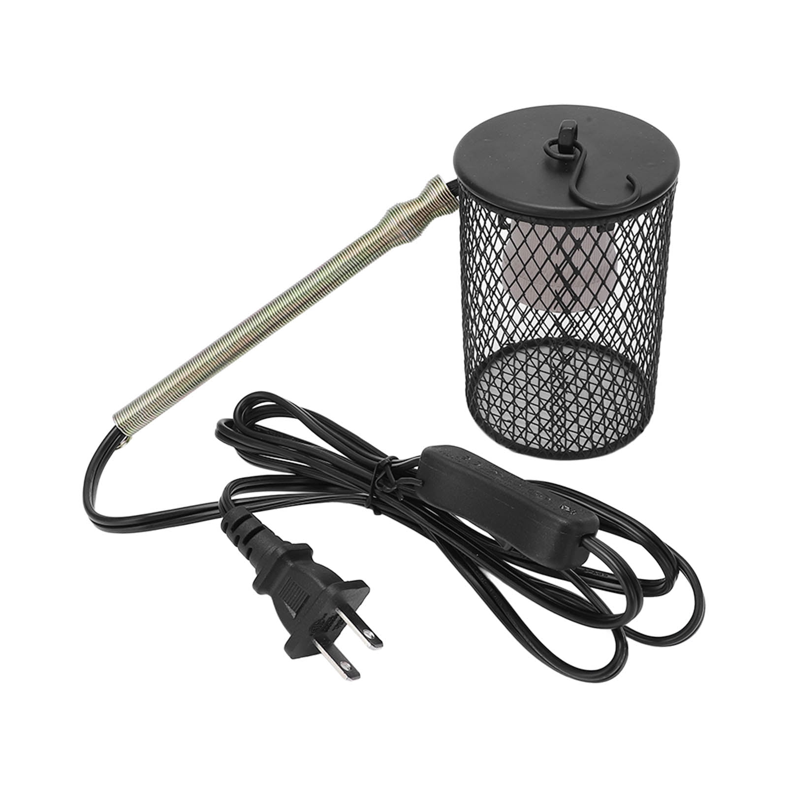 Reptile Heat Lamp Shade Professional Safe Prevents Scalding