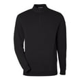 thumbnail image 4 of tasc TM616 Cloud French Terry Quarter-Zip Pullover-Black-3XL, 4 of 6