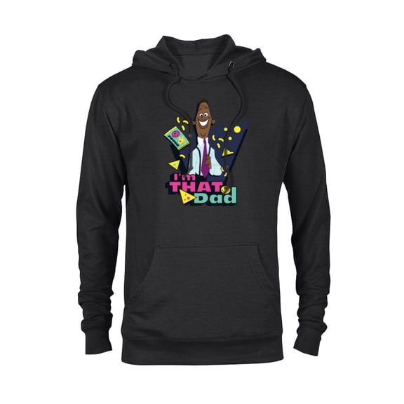 Disney The Proud Family Oscar I’m That Dad Father’s Day Gift - Pullover Hoodie for Adults - Customized-Black