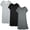3Pcs-13, variant on DAKIMOE 3 pack Nightgowns for Women Soft Cotton Short Sleeve Night Shirts Womens Print Sleep Shirts Loose Comfy Pajamas Sleepwear