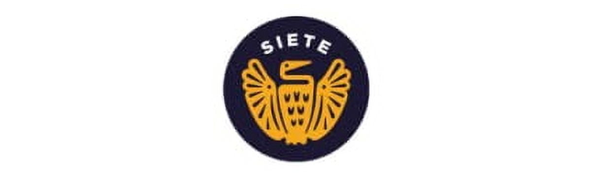 (3 pack) Siete Family Foods Kettle Cooked Potato Chips Chipotle Barbeque, 5.5 oz