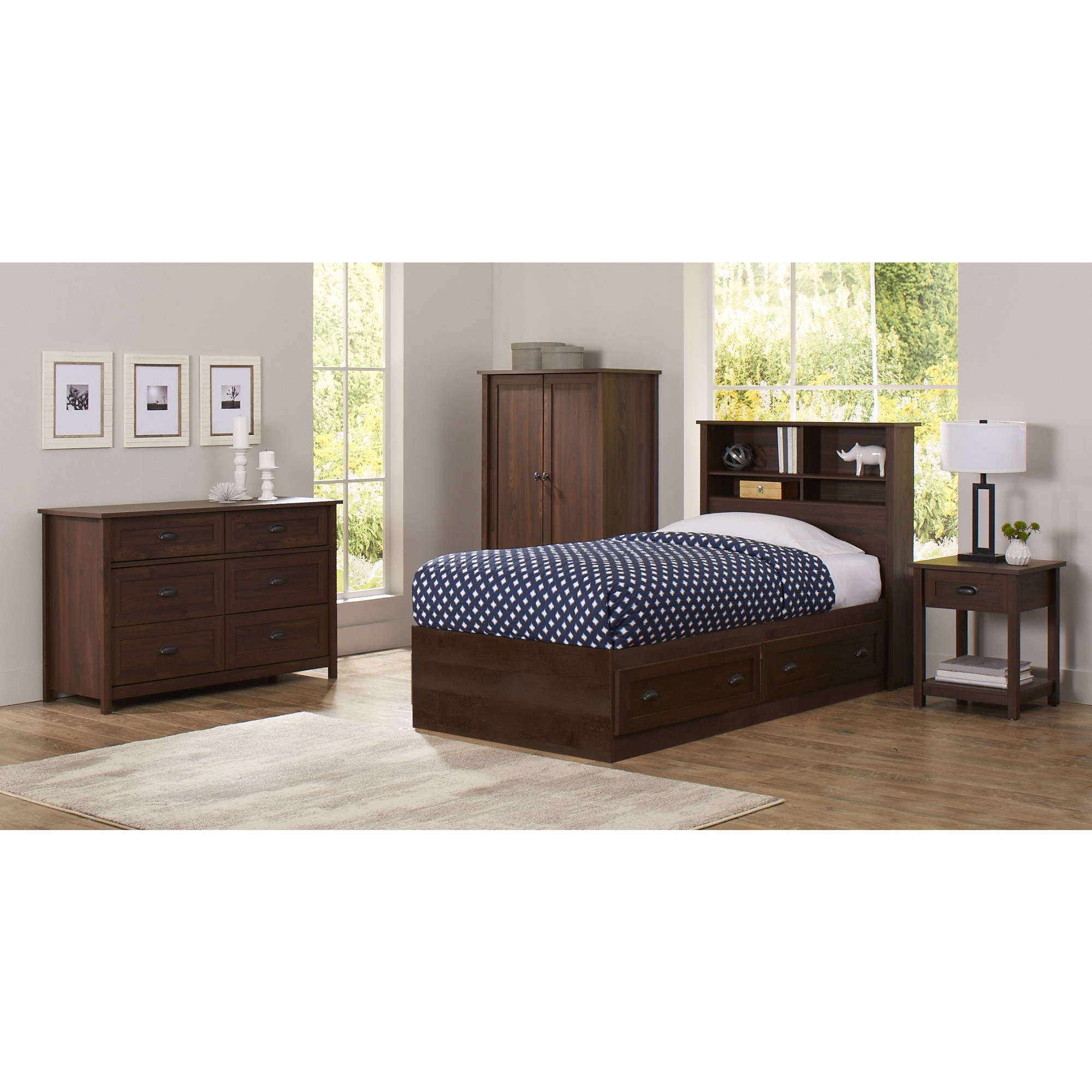 Better Homes And Gardens Lafayette Twin Mates Bed Espresso Better Homes And Gardens Lafayette Twin Mates Bed Espresso Com