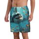 thumbnail image 2 of Fotbe Realistic Ocean Shark Trajes de Baño Estampados para Hombre, Shorts de Verano de Secado Rápido, Ropa de Playa, Bañadores-Medium, 2 of 6