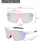 thumbnail image 2 of Gafas de ciclismo polarizadas, gafas de ciclismo de carretera, gafas deportivas para hombres y mujeres, resistentes al viento y antivaho, anti UV 400, para correr, andar en bicicleta, pescar, playa, 2 of 5