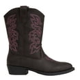 thumbnail image 6 of Deerstags Deer Stags Ranch Youth Girls' (11-7) Western Boot Brown, 6 of 9