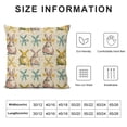 thumbnail image 5 of Throw Pillow Cover,Colorful Cushion Case Decoration for Sofa Couch, 5 of 5