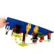 thumbnail image 3 of 6pcs Panel Set Building Plate Compatible With Most Brands,blue, 3 of 5