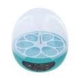 thumbnail image 2 of Mini de huevos para el hogar, Control automático de temperatura, Digital, pájaro 6 huevos azul automático Zulema Mini incubadora digital, 2 of 8