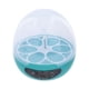 thumbnail image 2 of Incubadora de huevos para niños con control de temperatura. Mini máquina incubadora para pollos. 6 huevos azul automático, 2 of 9