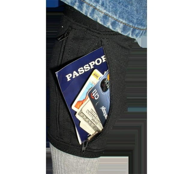 En Route Travelware 167 Travelers Foam Mask Non Pressure Plugs - Black