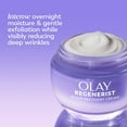 thumbnail image 3 of Olay Regenerist Night Recovery Cream with Triple Collagen Peptide, Wrinkle Reducer, Non-Greasy, Fragrance-Free, Hydrating Face Moisturizer for Women, 1.7 oz, 3 of 20