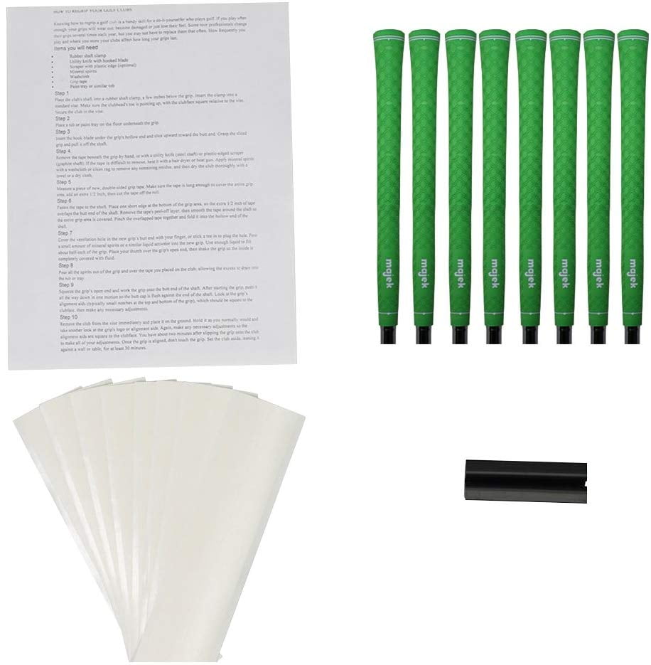 lime green handlebar grips