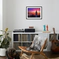 thumbnail image 4 of Art.com Ferry Building Sunrise Color Beautiful Daybreak San Francisco Photographic Print by Vincent James, Black Frame Wall Art, 29" x 23", 4 of 5
