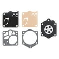 thumbnail image 4 of Unique Bargains Carburetor Rebuild Kit Gasket Diaphragm for 3120XP for 3120 for 272 Engines 2Pcs, 4 of 5