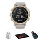 thumbnail image 1 of Garmin Descent Mk2S Dorado Claro con Banda Luminosa con Accesorios, 1 of 6