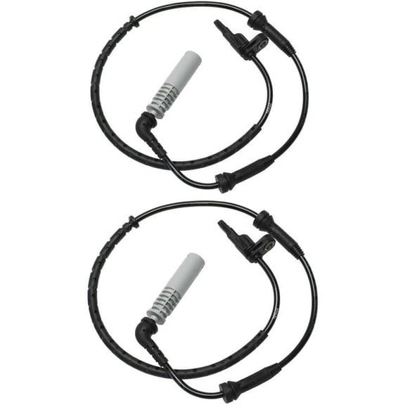 2X Rear Driver Passenger Side ABS Wheel Speed Sensor Compatible With BMW M5 M6 5.0L 2006-2010 34527841958 34522282781 ALS1786