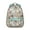 Greenish-blue-70, variant on Marine and Beach Crab Student Backpack Durable Waterproof School Bag with Watercolor Crab and Tropical Sea Life Pattern, Adjustable Straps, Breathable Padding for School and Travel