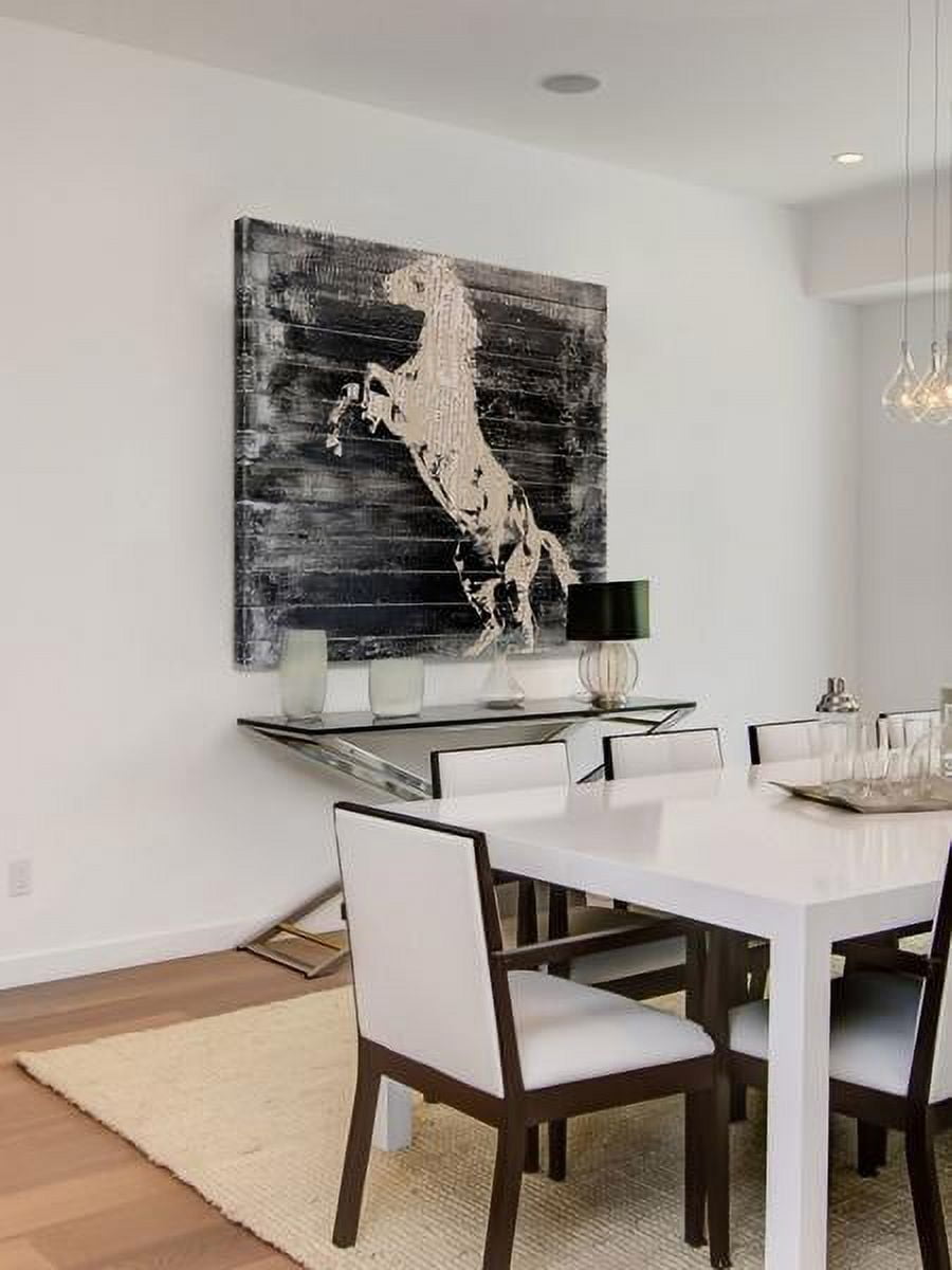 "Horseward II" Painting Print on Wrapped Canvas