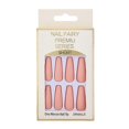 thumbnail image 4 of 24 uñas postizas de ballet superlargas de resina de color sólido, uñas de ataúd con cobertura total para mujer con gel gelatinoso., 4 of 5