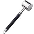 thumbnail image 1 of Martillo De Carne Martillo De Carne Suelta Martillo De Carne De Acero Inoxidable 304 Martillo De Carne De Cerdo Martillo De Carne Ablandador De Carne De Doble Cara Para Golpear Carne Picada Batidor Advancent HA022028-00, 1 of 7