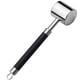 thumbnail image 1 of Martillo De Carne Martillo De Carne Suelta Martillo De Carne De Acero Inoxidable 304 Martillo De Carne De Cerdo Martillo De Carne Ablandador De Carne De Doble Cara Para Golpear Carne Picada Batidor Serendint HA022028-00, 1 of 7