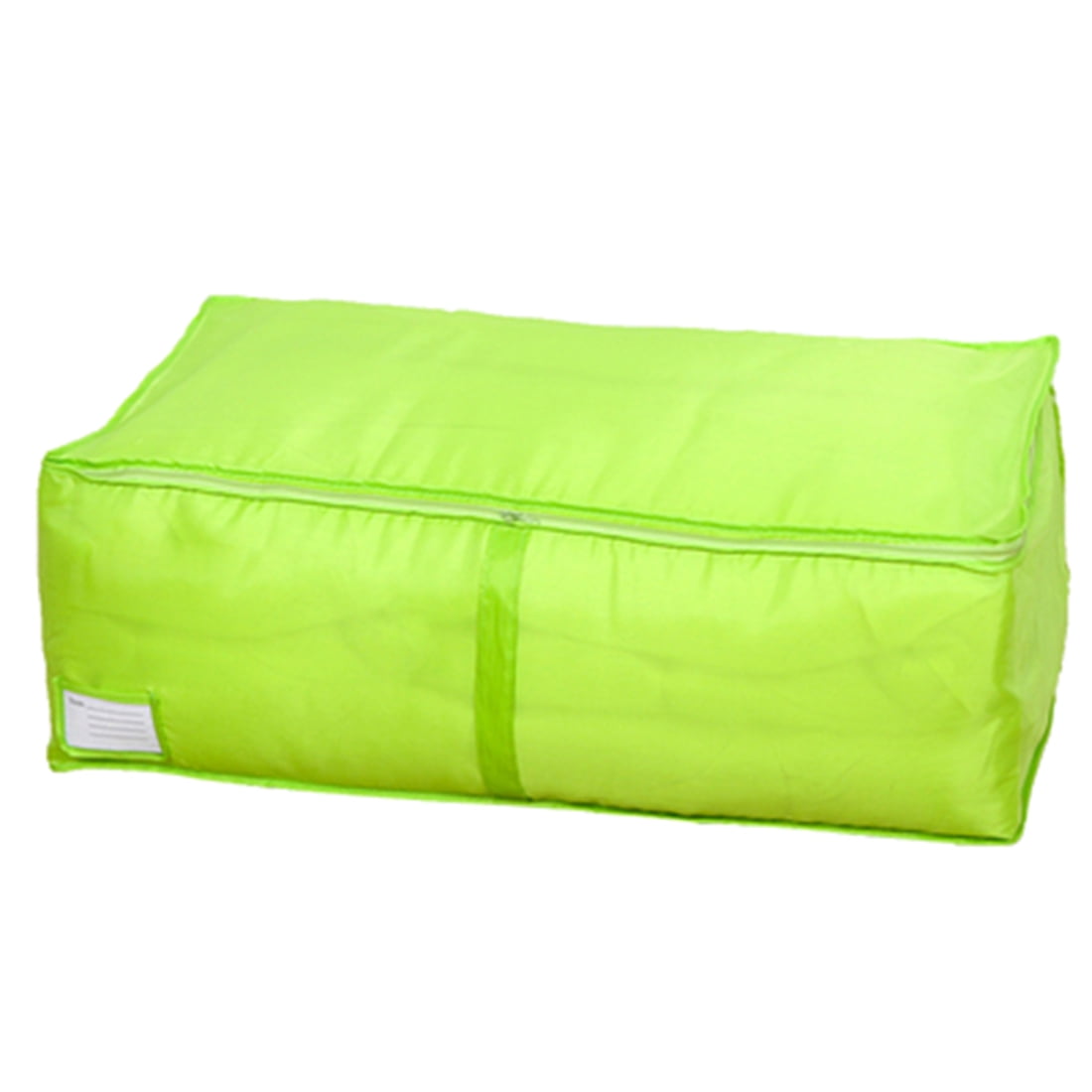 Foldable Zippered Clothes Coats Bed Sheets Storage Bag Holder Quilt