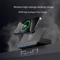 thumbnail image 3 of Mobile Phone Wireless Charger Stand High-Power GaN USB C Charger With Multiple Ports - Fast Charging For Phone, 3 of 9