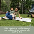 thumbnail image 5 of Tiny Love Black & White Décor Collection XL Outdoor Mat, 5 of 8