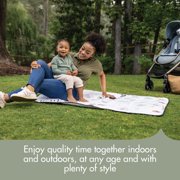 Tiny Love Black & White Décor Collection XL Outdoor Mat