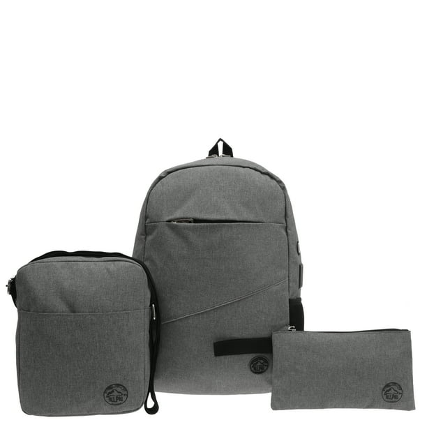 Mochila Antirrobo De Viaje Camping Escolar Urbana Portátil Unisex Multibolsillos Laptop Usb Impermeable De Gran Capacidad Pallpall