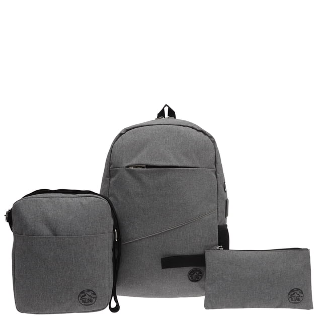 Mochila Antirrobo De Viaje Camping Escolar Urbana Portátil Unisex Multibolsillos Laptop Usb Impermeable De Gran Capacidad Pallpall