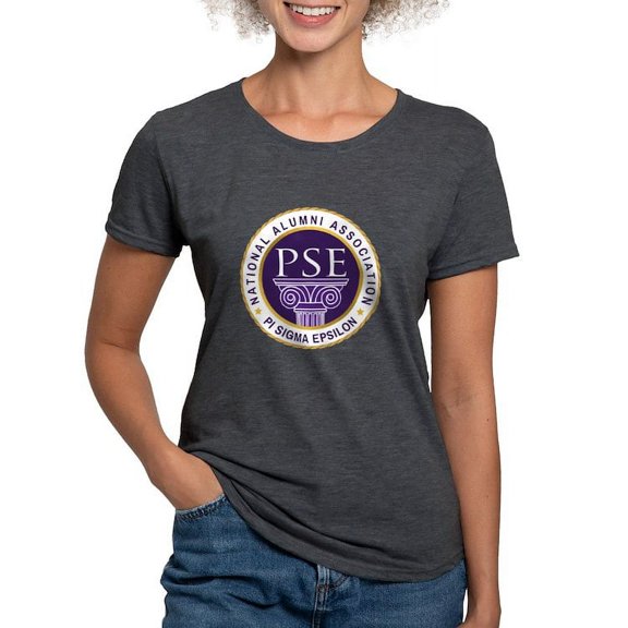 CafePress - Pi Sigma Epsilon National Alumni Association T Shirt - Womens Tri-blend T-Shirt