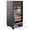 Black, variant on WOPITUES Rolling Storage Cart with 10 Drawers, Wood Craft Storage Cart, Makeup organizer with 10 Dividers, White