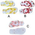 thumbnail image 3 of Chanclas para mujer, sandalias antideslizantes con punta abierta para baño, playa, piscina, fiesta, verano, sandalias frescas, rosa, talla 38 1 par Advancent AP1246-09, 3 of 7