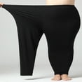 thumbnail image 5 of Henpk Womens Plus Size Clearance Under 10 Fashion Plus Size Womens Sexy Leggings Trousers Yoga Sport Hole Casual Pants Black XXXXXL, 5 of 9
