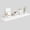 White, variant on 36 Inch Black Floating Shelves for Wall,10 Deep Wood Shelves with Invisible Brackets,Wall Mounted Storage & Display Shelves for Bedroom,Living Room,Kitchen,Office