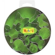 Makin's Clay Cutter Set, Bugs, 11/pkg