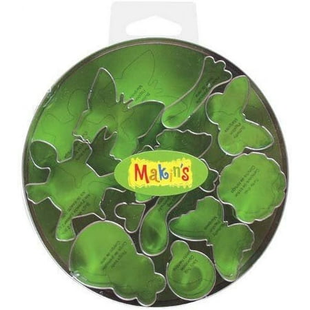 Makin's Clay Cutter Set, Bugs, 11/pkg